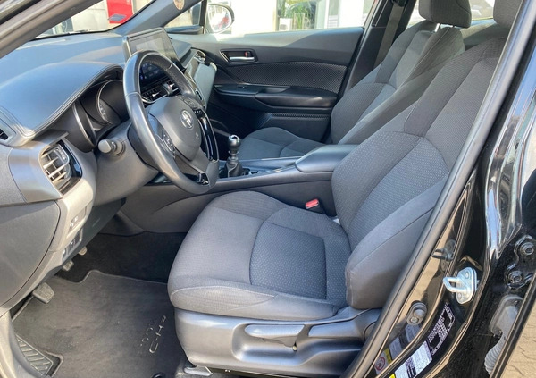 Toyota C-HR cena 74900 przebieg: 104889, rok produkcji 2018 z Kalisz małe 596